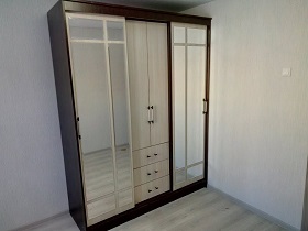 Сборка шкафа-купе с 2 дверями в Менделеевске