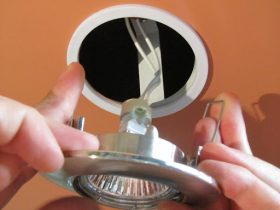 Замена люминесцентных ламп на светодиодные в Менделеевске