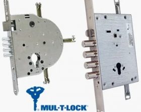 Замена замков Mul-t-lock в Менделеевске