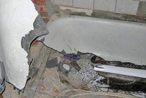 Демонтаж ванны в Менделеевске