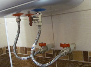 Подключение накопительного водонагревателя в Менделеевске