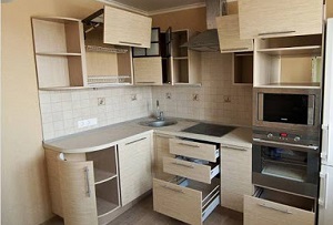 Сборка кухонной мебели на дому в Менделеевске